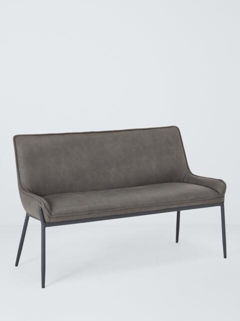 John Lewis Calgary Dining Bench, Mocha - image 1