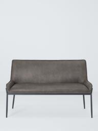 John Lewis Calgary Dining Bench, Mocha - thumbnail 3