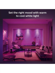 Philips Hue Centura Smart LED Recessed Ceiling Spotlight, Pack of 3, White - thumbnail 3