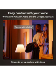 Philips Hue Centura Smart LED Recessed Ceiling Spotlight, Pack of 3, White - thumbnail 5