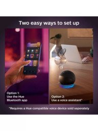 Philips Hue Centura Smart LED Recessed Ceiling Spotlight, Pack of 3, White - thumbnail 6