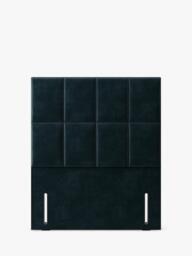 Hypnos Victoria Euro Slim Upholstered Headboard, Small Double