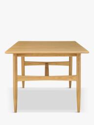 ercol Chartridge 6-8 Seater Extending Dining Table, Oak - thumbnail 3