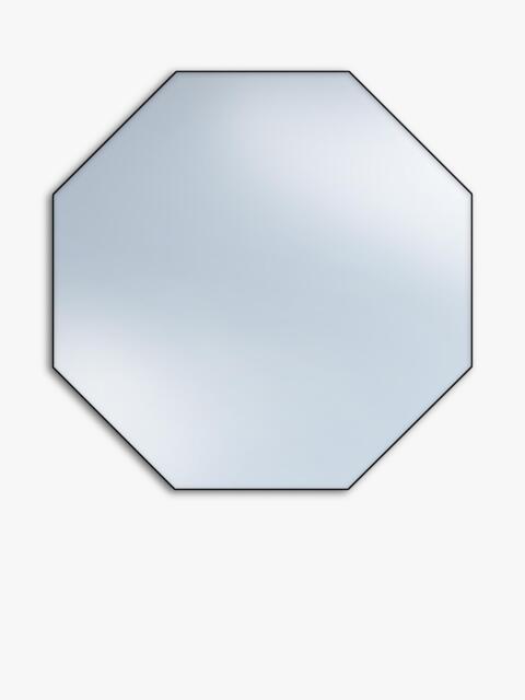 hib. Fusion Octagon Bathroom Mirror - image 1