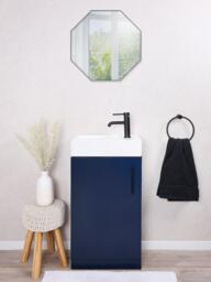 hib. Fusion Octagon Bathroom Mirror - thumbnail 3