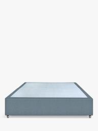 John Lewis Non-Sprung Upholstered Divan Base, Double - thumbnail 2