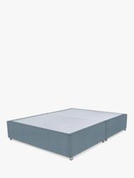 John Lewis Non-Sprung Upholstered Divan Base, Double - thumbnail 1