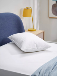 John Lewis Natural Duck Feather and Down Standard Pillow, Soft - thumbnail 3