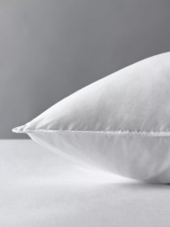 John Lewis Natural Duck Feather and Down Standard Pillow, Soft - thumbnail 2