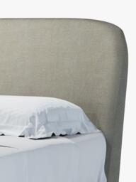 John Lewis Show-Wood Upholstered Bed Frame, Double - thumbnail 6