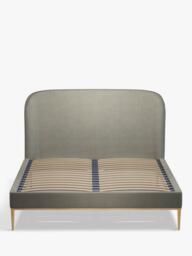 John Lewis Show-Wood Upholstered Bed Frame, Double - thumbnail 3