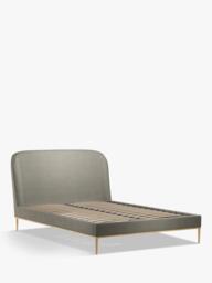 John Lewis Show-Wood Upholstered Bed Frame, Double - thumbnail 2