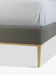John Lewis Show-Wood Upholstered Bed Frame, Double - thumbnail 5
