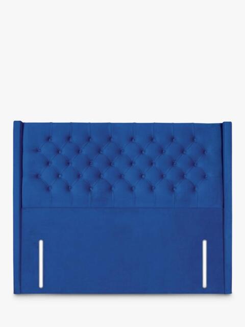 John Lewis Margot Winged Full Depth Upholstered Headboard, King Size - image 1