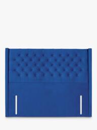 John Lewis Margot Winged Full Depth Upholstered Headboard, King Size - thumbnail 1