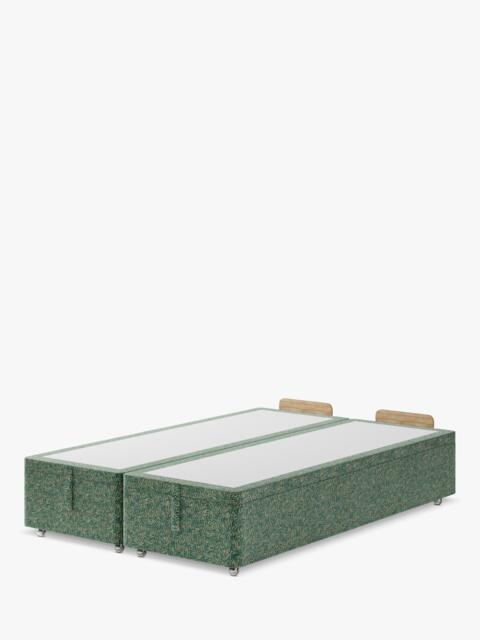 Hypnos Non-Sprung Upholstered Ottoman Storage Divan Base, Double - image 1