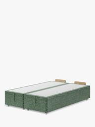 Hypnos Non-Sprung Upholstered Ottoman Storage Divan Base, Double
