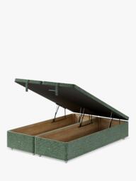 Hypnos Non-Sprung Upholstered Ottoman Storage Divan Base, Double - thumbnail 2