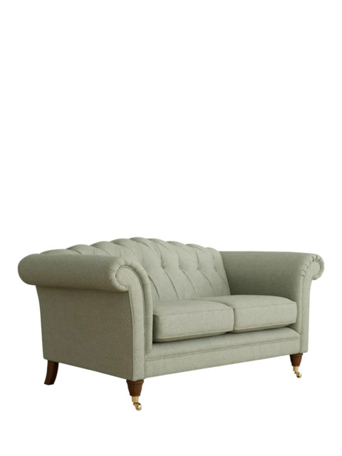 Laura Ashley Gloucester Small 2 Seater Sofa, Teak Leg - image 1