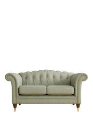 Laura Ashley Gloucester Small 2 Seater Sofa, Teak Leg - thumbnail 3