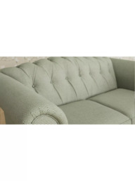 Laura Ashley Gloucester Small 2 Seater Sofa, Teak Leg - thumbnail 2
