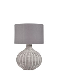 Pacific Allona Woven Rattan Table Lamp