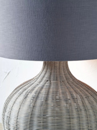 Pacific Allona Woven Rattan Table Lamp - thumbnail 3