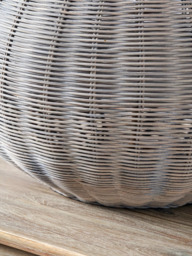 Pacific Allona Woven Rattan Table Lamp - thumbnail 6