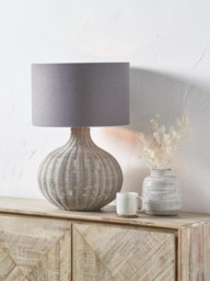 Pacific Allona Woven Rattan Table Lamp - thumbnail 2
