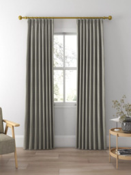 Prestigious Textiles Giotta Made to Measure Curtains or Roman Blind, Feather - thumbnail 3