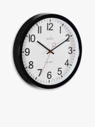 Acctim Kempston Analogue Wall Clock, 35cm - thumbnail 2