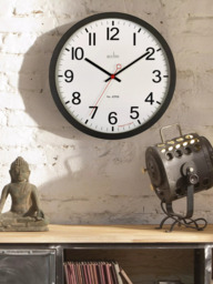 Acctim Kempston Analogue Wall Clock, 35cm - thumbnail 3
