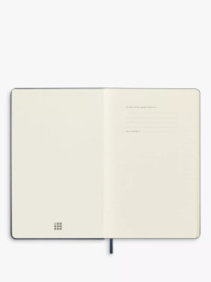 Moleskine Large Plain Hard Cover Notebook - thumbnail 4