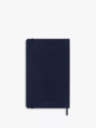 Moleskine Large Plain Hard Cover Notebook - thumbnail 3