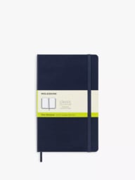 Moleskine Large Plain Hard Cover Notebook - thumbnail 1