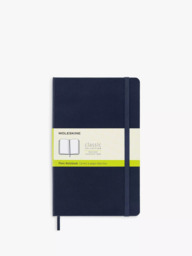 Moleskine Large Plain Hard Cover Notebook