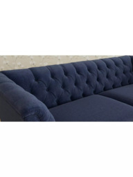 Laura Ashley Chatsworth Large 3 Seater Sofa, Oak Leg - thumbnail 2