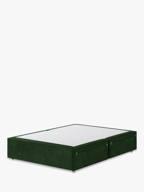 Hypnos Pocket Sprung Upholstered 4 Drawer Divan Base, King Size - image 1