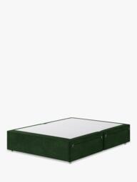Hypnos Pocket Sprung Upholstered 4 Drawer Divan Base, King Size