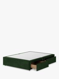 Hypnos Pocket Sprung Upholstered 4 Drawer Divan Base, King Size - thumbnail 2