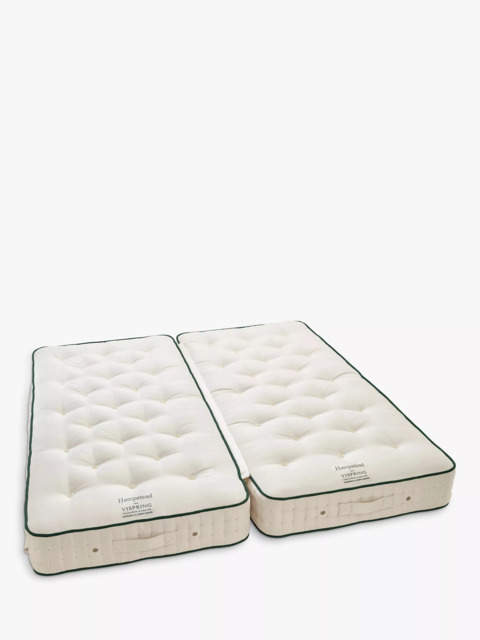 Vispring Hampstead Pocket Spring Zip Link Mattress, Medium Tension, Emperor - image 1