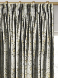 William Morris At Home Pimpernel Made to Measure Curtains or Roman Blind, Flint - thumbnail 2