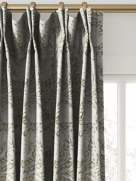 William Morris At Home Pimpernel Made to Measure Curtains or Roman Blind, Flint - thumbnail 4