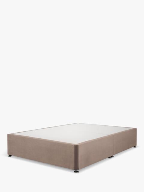 Silentnight Non-Sprung Upholstered Divan Base, Double - image 1