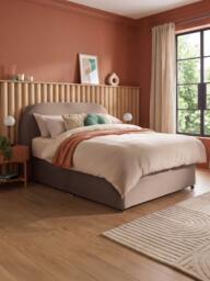 Silentnight Non-Sprung Upholstered Divan Base, Double - thumbnail 5