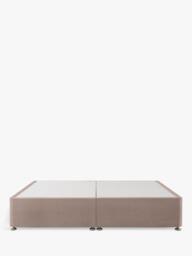 Silentnight Non-Sprung Upholstered Divan Base, Double - thumbnail 2