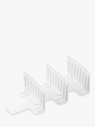 Like-it Drawer/Storage Box Dividers, Set of 3, White - thumbnail 1