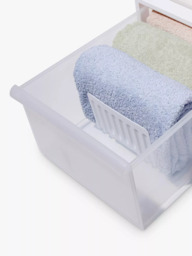 Like-it Drawer/Storage Box Dividers, Set of 3, White - thumbnail 4
