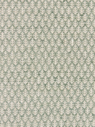 John Lewis Elm Leaf Woven Made to Measure Curtains or Roman Blind, Myrtle Green - thumbnail 1
