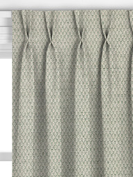 John Lewis Elm Leaf Woven Made to Measure Curtains or Roman Blind, Myrtle Green - thumbnail 4